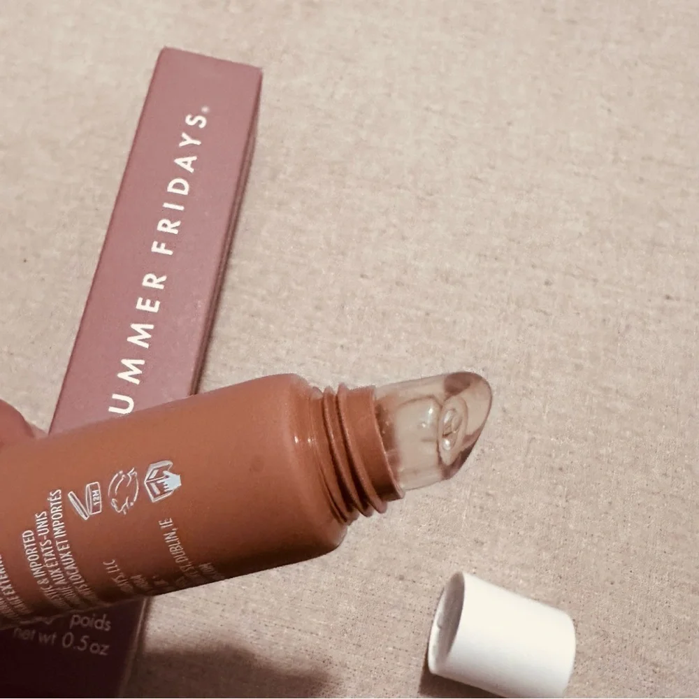 Summer Fridays | Lip Balm | Vanilla Beige • Sheer Beige